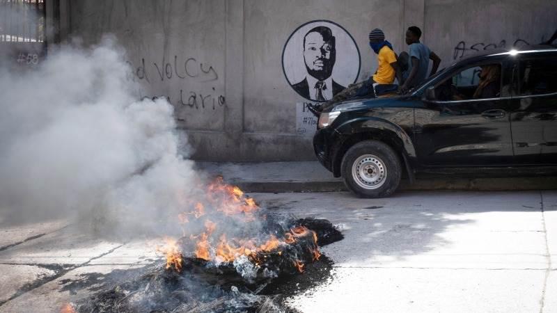 Haitian police kills 5 armed environmental agents