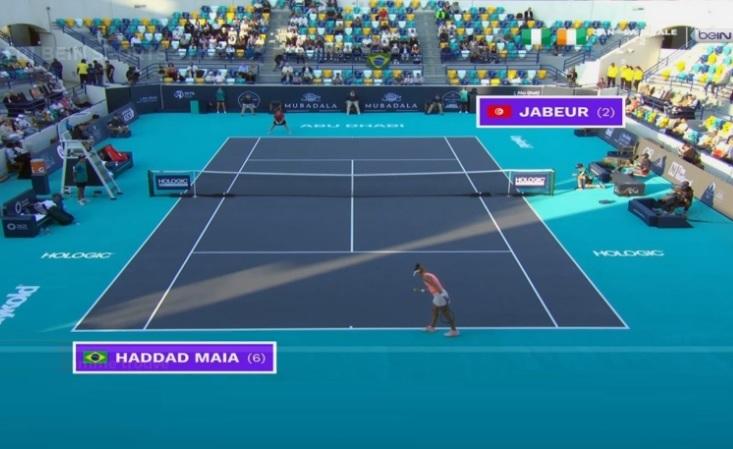 WTA 500 Abu Dhabi: Ons Jabeur will not see semi-finals (video)