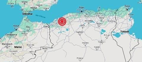 Magnitude 4.5 earthquake hits western Algeria