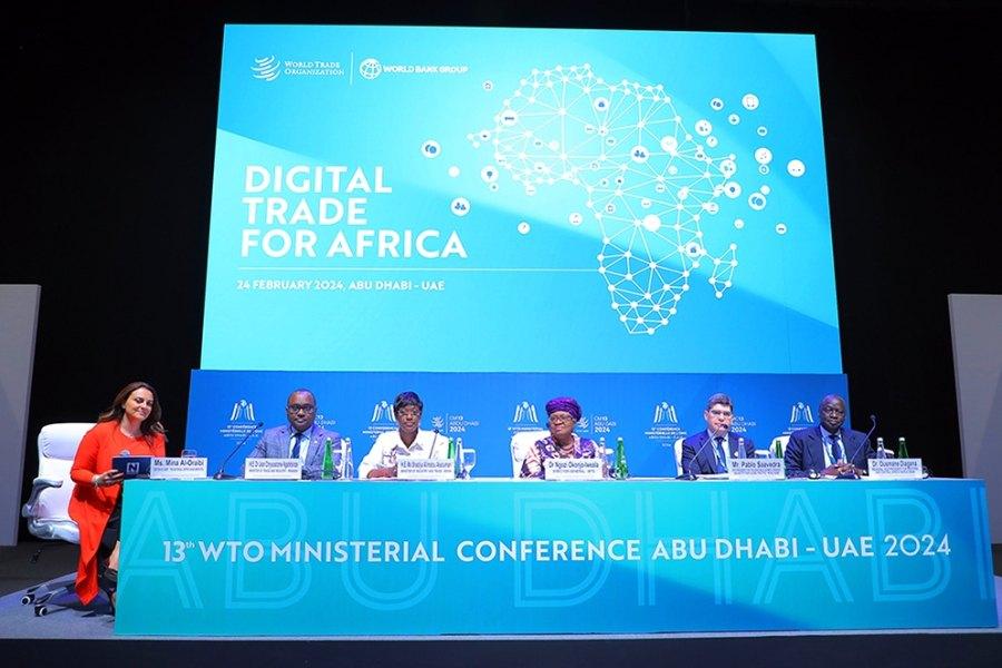 World Bank and WTO establish “Digital Trade for Africa”: $59.18 billion in 2027…