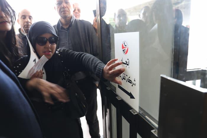 Tunisia-Bab Alioua Station: Implementation of new system to help visually impaired people