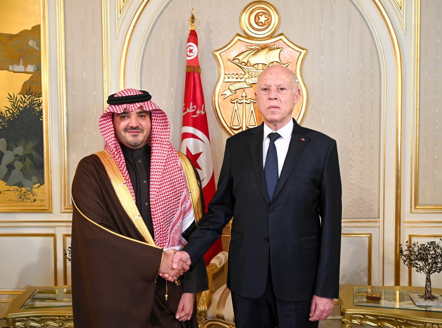 Tunisia-fight against terrorism subject of meeting between Kais Saïed and Saudi Minister of Interior