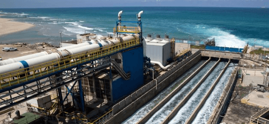 Tunisia-Seawater desalination: 870,000 cubic meters per day…