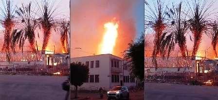 Tunisia – Sfax:  fire breaks out near abandoned synagogue