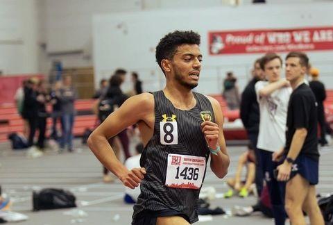 Boston Meeting (indoor) – 3000m (H): Ahmed Jaziri beats his record