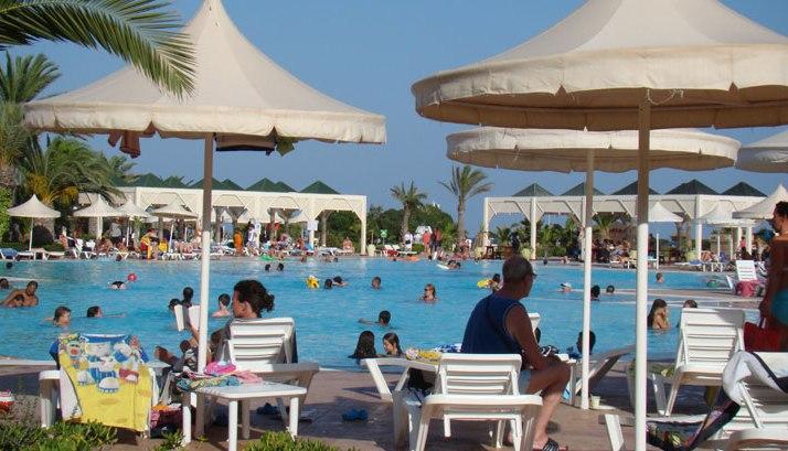 How much does tourism sector weigh in Tunisian economy?