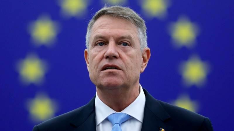 Romanian president officially launches bid to head NATO