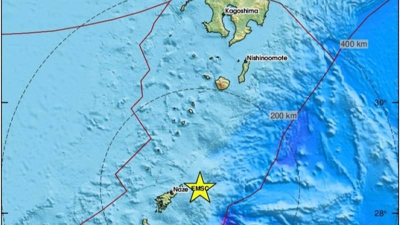 5.6-magnitude earthquake hits Japan southern islands