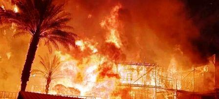 Al-Ahram Studio In Cairo Destroyed By Major Fire