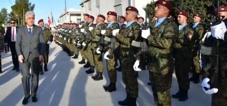 Tunisia – Minister of Defense visits mechanized infantry regiment in Kef