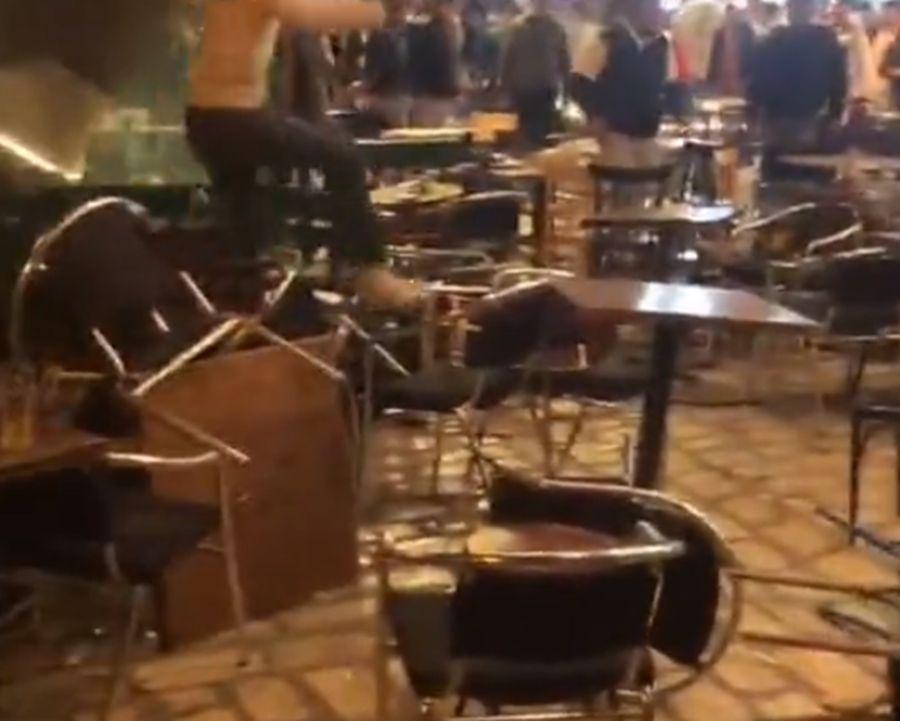 Tunisia-Nighttime tensions in Mahdia: Brawl at emblematic Café Gamra in middle of Ramadan