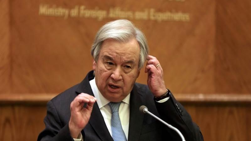 Guterres: UN resolution ‘must be implemented’