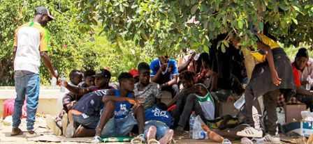 Tunisia – Arrest of several sub-Saharan migrants for illegal border crossing