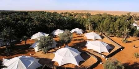 Tunisia – Ksar Ghilane: Evacuation of 13 tourists whose bus was surrounded by floods