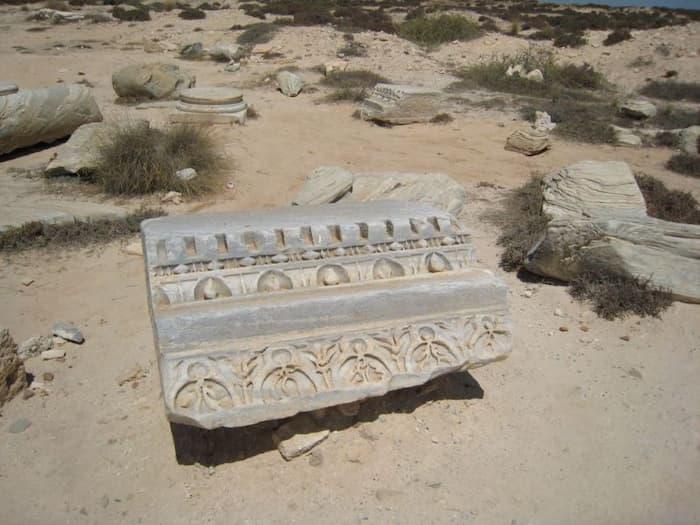 The ancient Roman city of Djerba was devastated by a tsunami 1,600 years ago