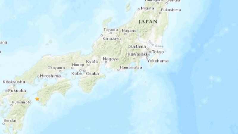 6.4-magnitude earthquake shakes southern Japan