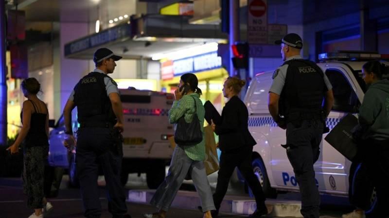 Sydney mall attack kills six