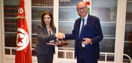 Tunisia– Education: Signature of memorandum of understanding between Tunisia and Italy