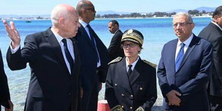 Tunisia – Saïed: what is happening on certain number of beaches rises to level of a crime