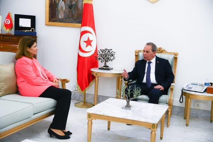 Tunisia-Ahmed Hachani receives Saloua Abassi, new Minister of Education