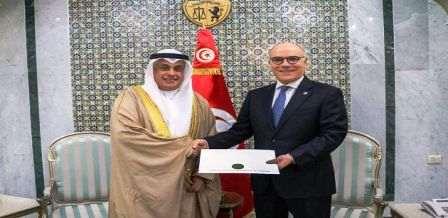 Tunisia – FM Ammar meets with new Bahraini ambassador in Tunis