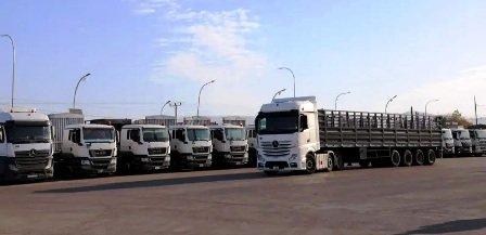 Jordan sends large caravan of humanitarian aid to Gaza