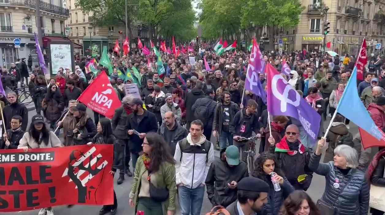 France – Demonstration in Paris against Islamophobia and police violence