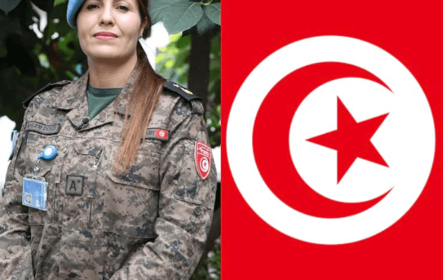 Major Ahlem Douzi of Tunisia wins United Nations Trailblazer Award for Women Justice and Corrections Officers