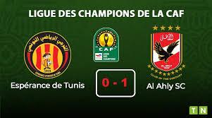 Ahly crowned champions of Africa after beating Esperance