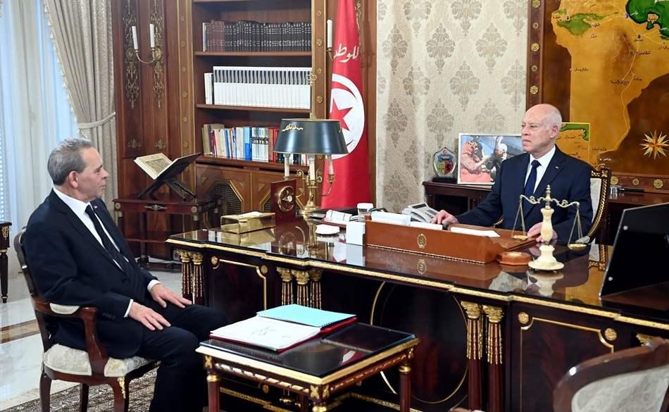 Tunisia-Meeting between Kaïs Saïed and Ahmed Hachani on Tunisia’s economic and social priorities