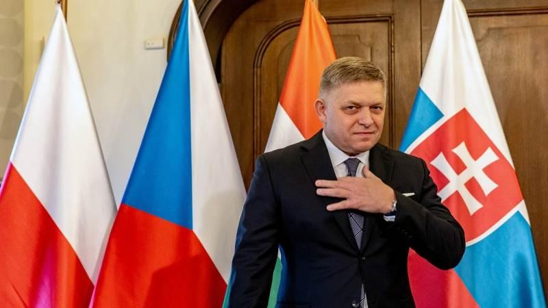 Slovak PM Fico discharged from hospital after shooting