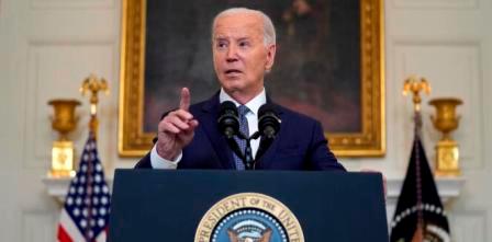 Biden calls on Hamas to respond positively to new Israeli proposal to end conflict