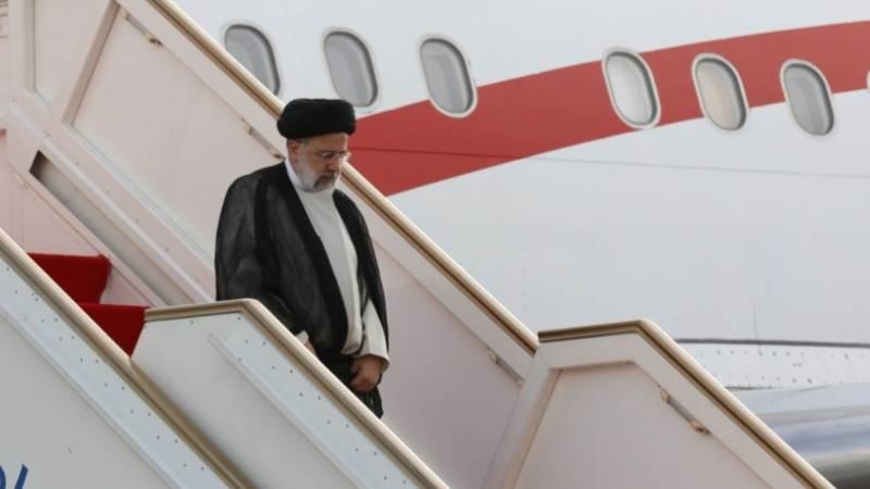 Helicopter in Iranian president’s convoy suffers ‘hard landing