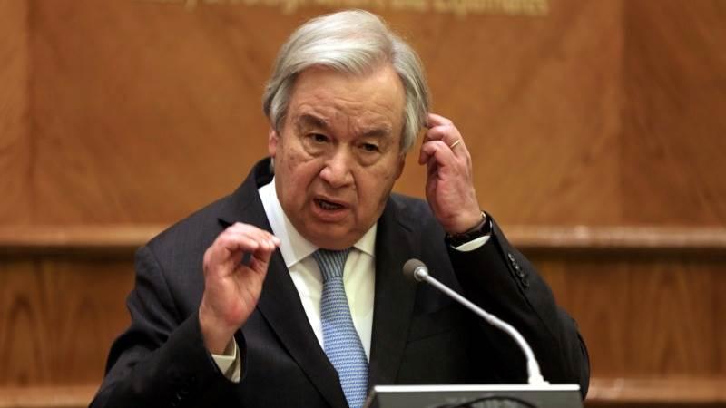 UN’s Guterres: Attacks on Rafah unacceptable