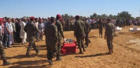 Tunisia – Al Jadida: Burial of martyr Bechir Ben Mohamed Dhiabi