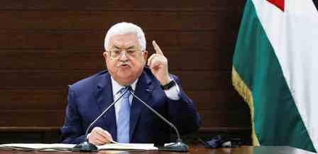 Palestinian President Abbas calls on US to stop using veto and adhere to international law