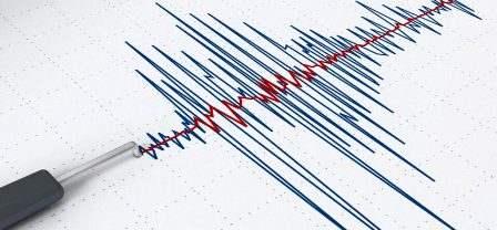 A slight earthquake in Algeria