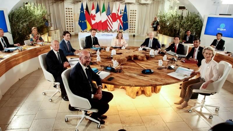 G7 leaders approve $50B loan for Ukraine