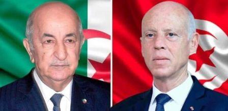 Tunisia – Telephone interview between Saïed and Tebboune