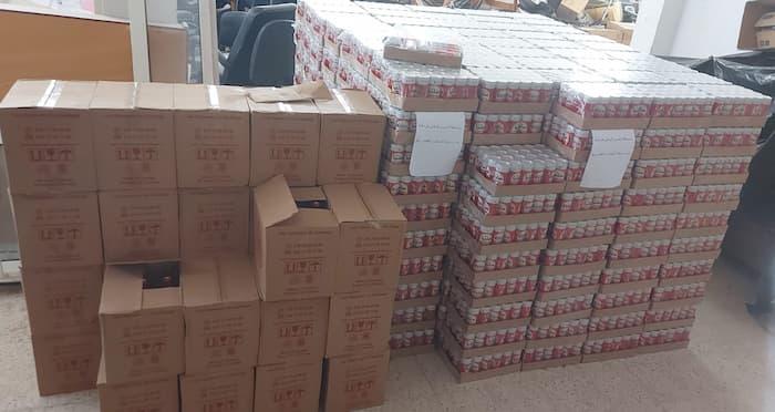 Nabeul: Seizure of 10,488 cans of beer