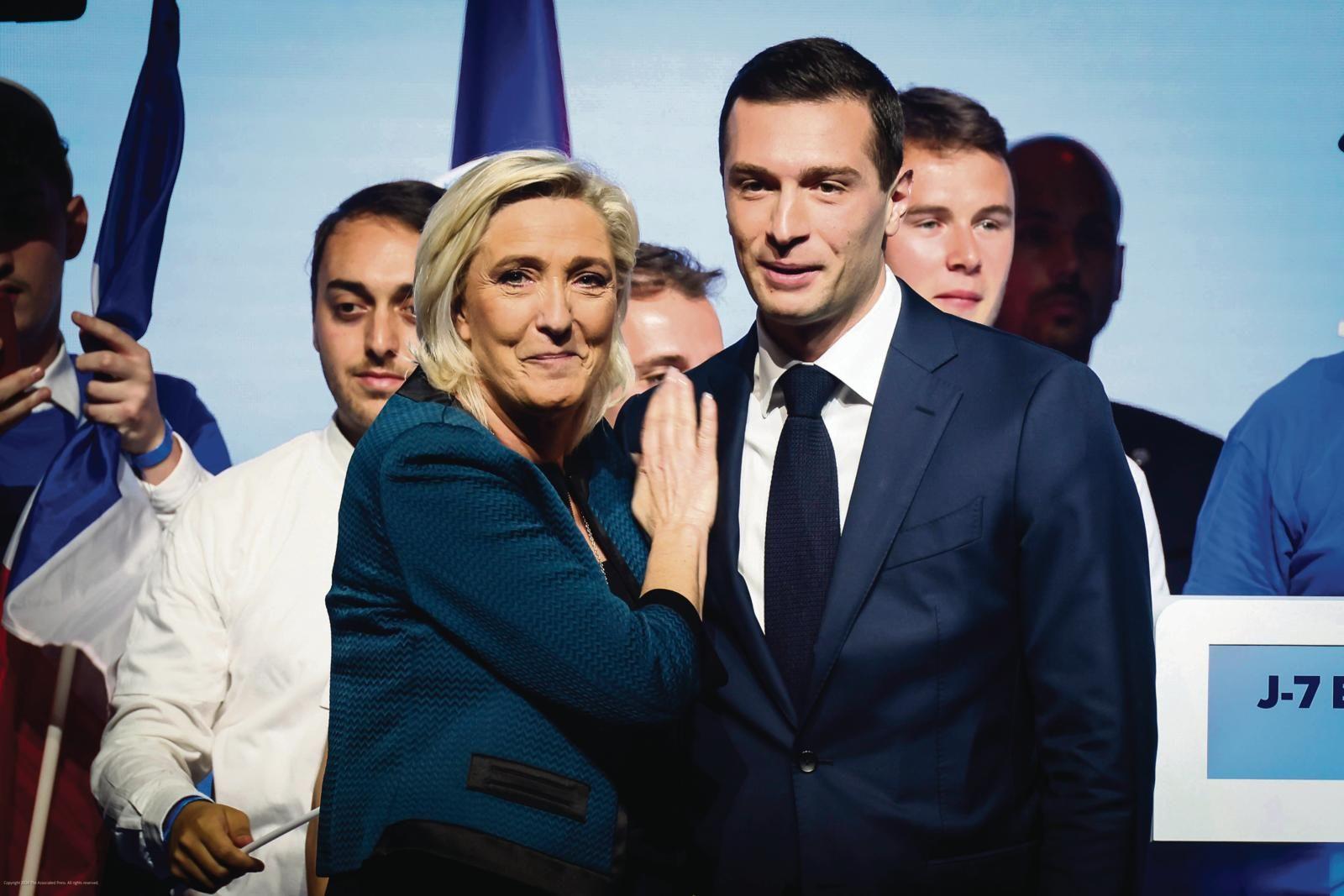 France: A merciless war, Darmanin will dissolve agroup very close to Le Pen and Bardella