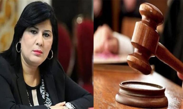 Tunisia-Abir Moussi  kept on release in one of the  filed against her