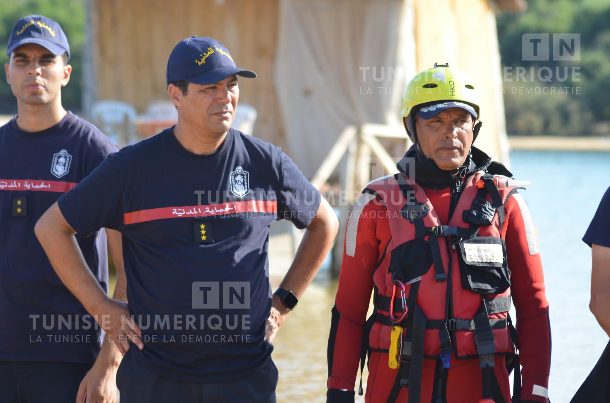 General mobilization in Nefza: Drones, diving teams and other units searching for  lost child at Zouaraa beach