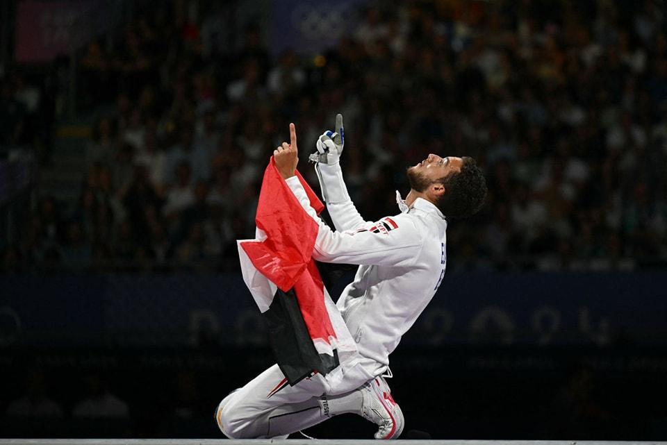 Paris Olympics: Mohamed El-Sayed gives Egypt its first medal