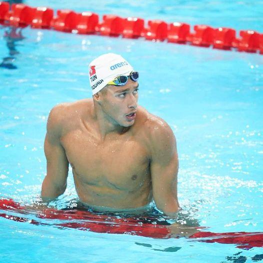 2024 Olympic Games – Swimming: Jaouadi in  NL 800m final