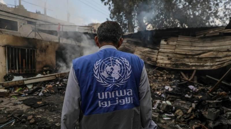 Israel strikes UNRWA school, killing 14