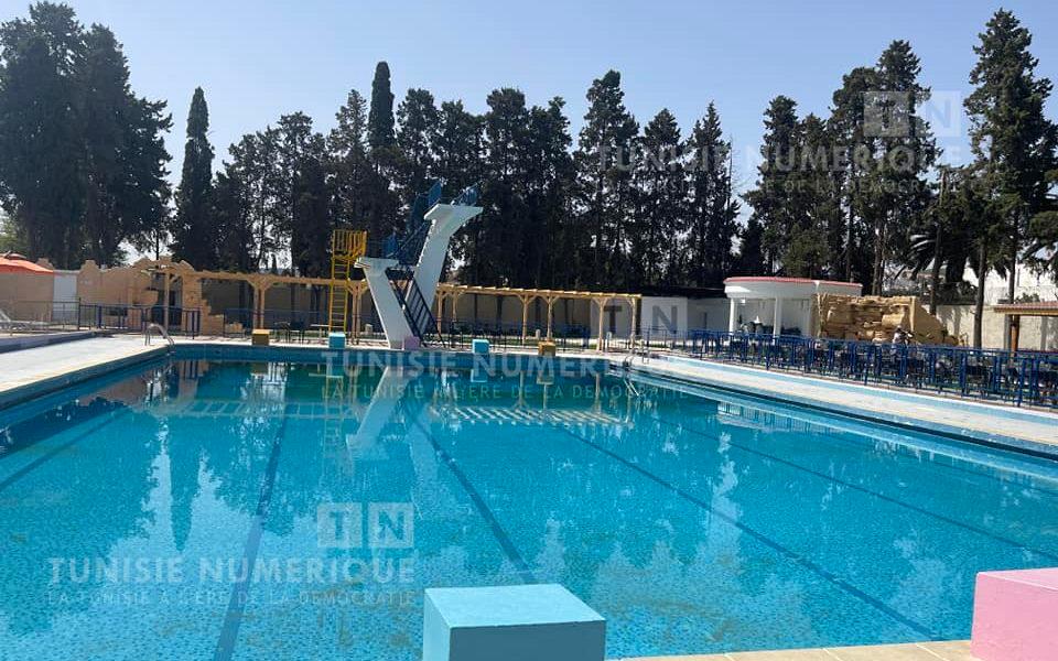 Béja: Reopening of  municipal swimming pool after 15 years of closure [Video+Photos]