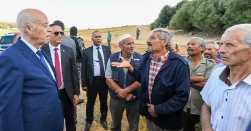 President Kais Siaed pledges to speed up repairs to ‘Barbar’ dam in Jendouba