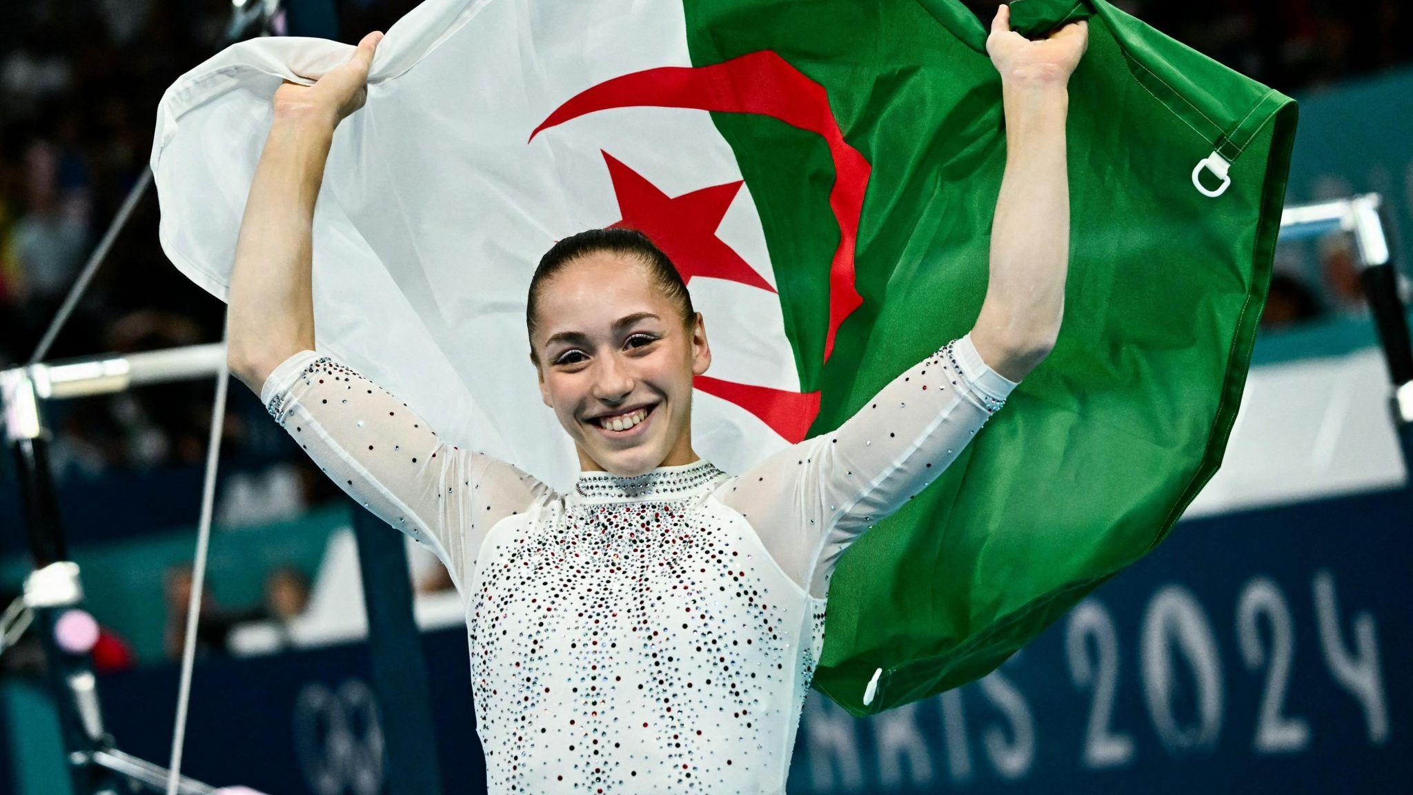 Kaylia Nemour wins Algeria’s first gymnastics gold