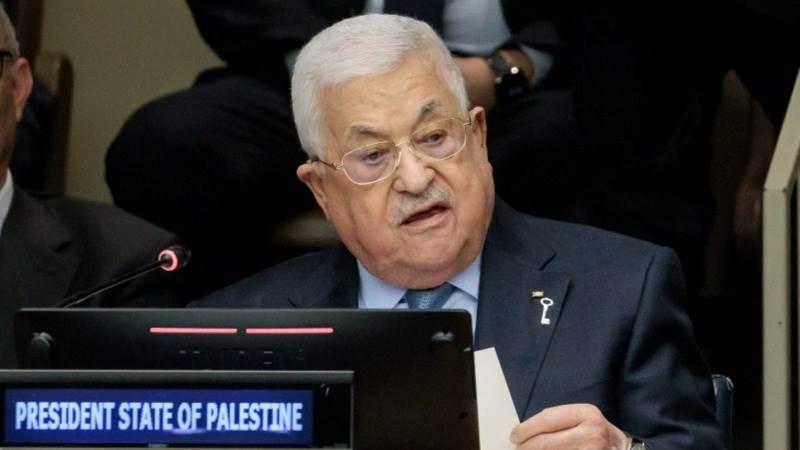 Mahmoud Abbas says he will visit Gaza in address to Turkish Parliament